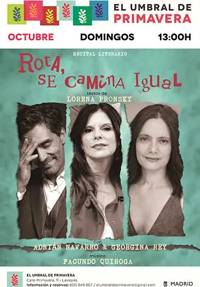 Cartel de Rota, se camina igual