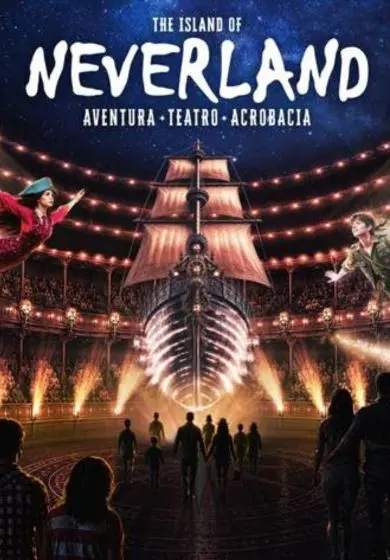 Cartel de The Island of Neverland