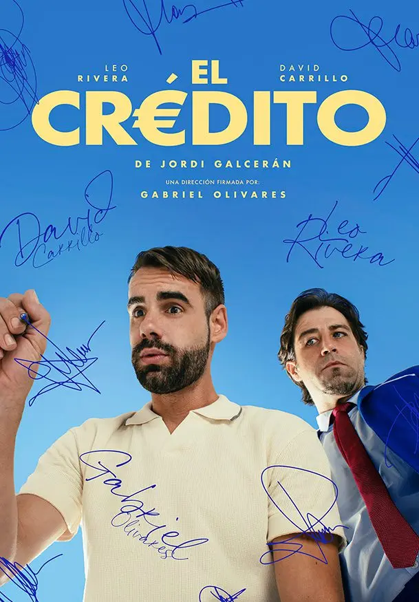 Cartel de El crédito