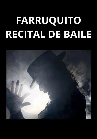 Cartel de Recital de baile