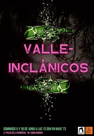 Cartel de Valle-Inclánicos