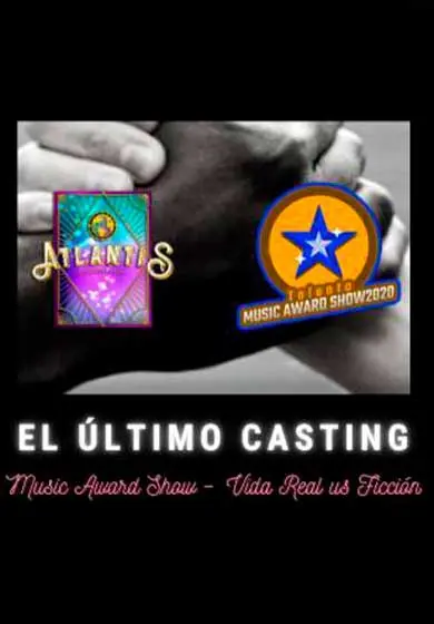 Cartel de El último casting