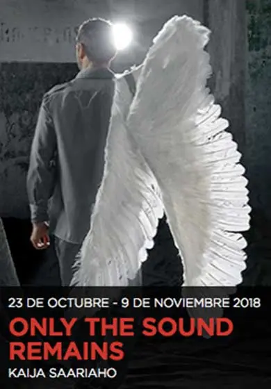 Cartel de Kaija Saariaho: Only the Sound Remains