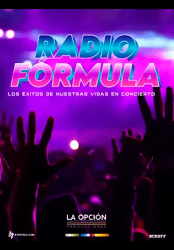 Cartel de Radio Fórmula