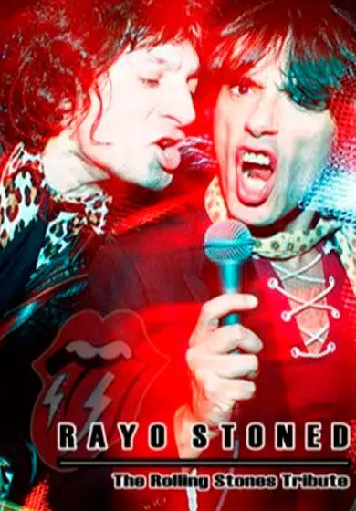 Cartel de Rayo Stoned