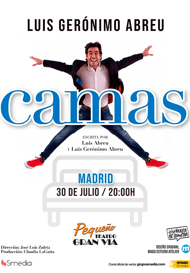 Cartel de Luis Gerónimo Abreu: Camas