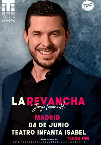 Cartel de Jorge Lozano: La revancha