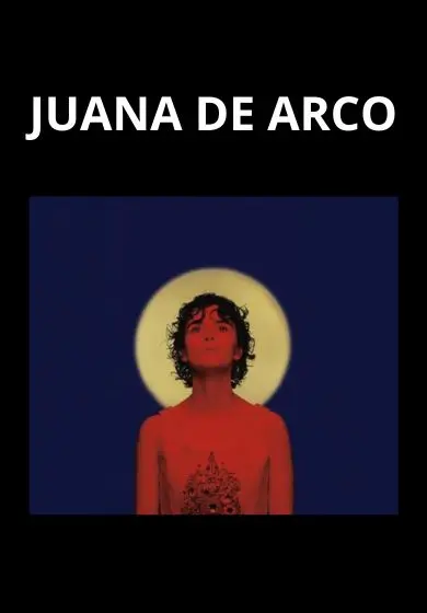 Cartel de Juana de Arco