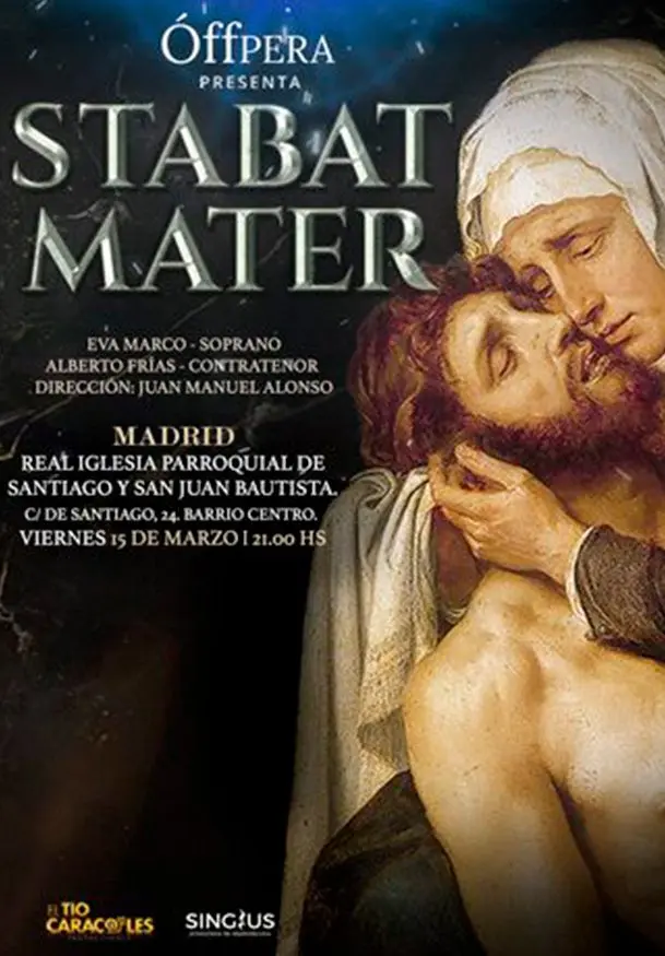 Cartel de Stabat Mater