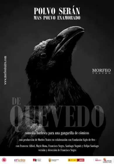 Cartel de Polvo serán, más polvo enamorado