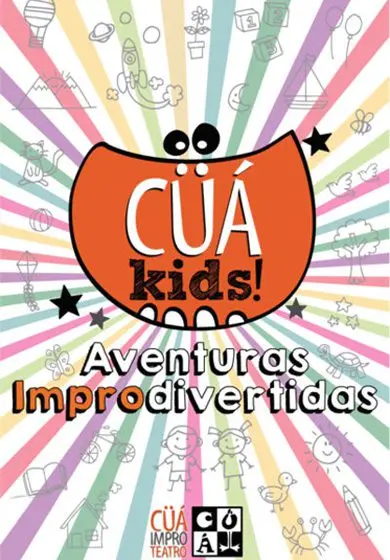Cartel de CÜÁ KIDS!