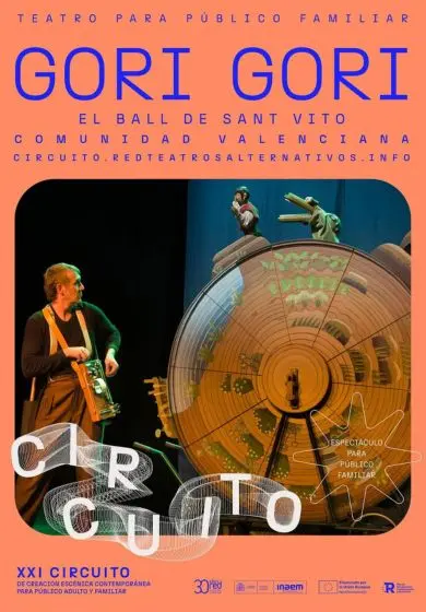 Cartel de Gori Gori - El ball de Sant Vito