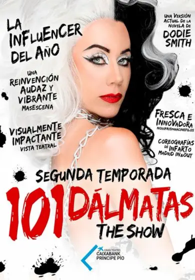Cartel de 101 Dálmatas: The Show