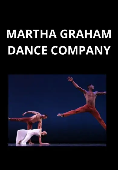 Cartel de Martha Graham Dance Company