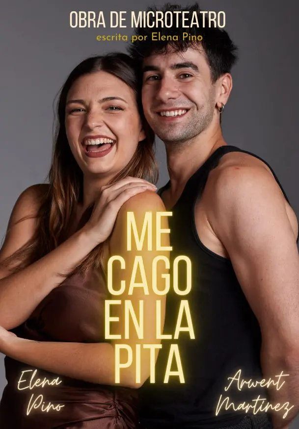 Cartel de Me cago en la pita