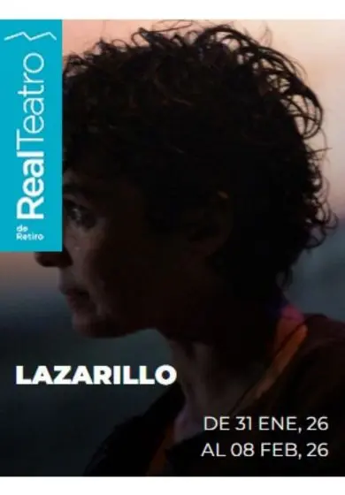 Cartel de Real Teatro de Retiro: Lazarillo