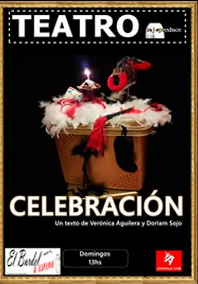 Cartel de Celebración