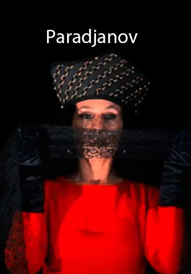 Cartel de Paradjanov