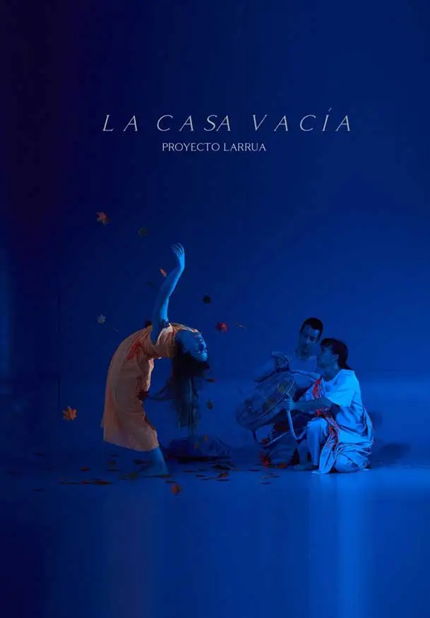Cartel de La casa vacía - Proyecto Larrua