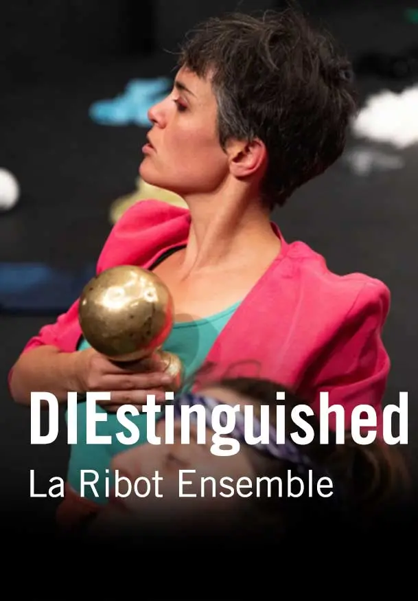 Cartel de La Ribot Ensemble: DIEstinguished