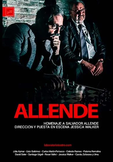 Cartel de Allende