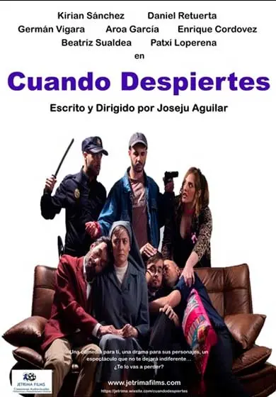 Cartel de Cuando despiertes