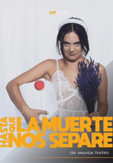 Cartel de Malkoa Teatro: Hasta que la muerte nos separe