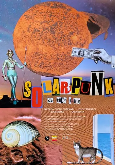 Cartel de Solarpunk