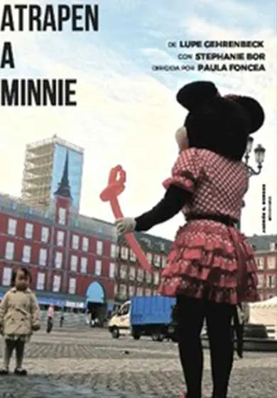 Cartel de Atrapen a Minnie