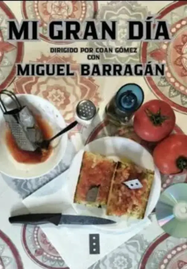 Cartel de Mi gran día