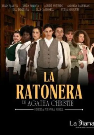 Cartel de La Ratonera: Cora Rosell