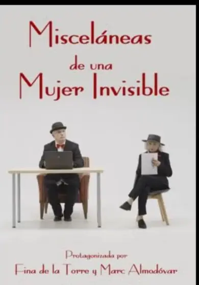 Cartel de Misceláneas de una Mujer Invisible
