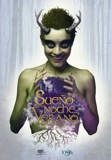 Cartel de Sueño de una noche de verano