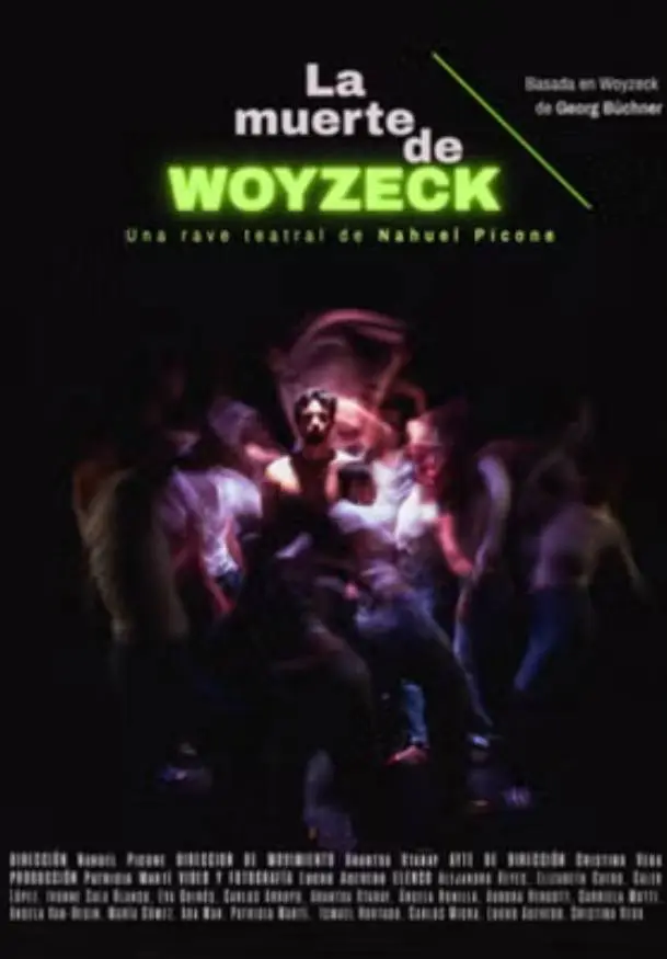 Cartel de La muerte de Woyzeck