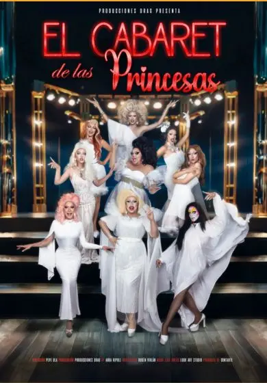 Cartel de El cabaret de las princesas