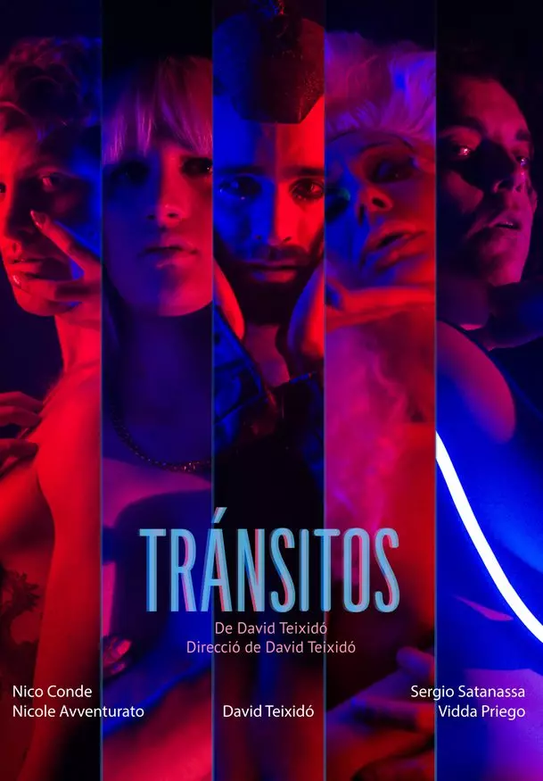 Cartel de Mariana Percovich: Tránsitos