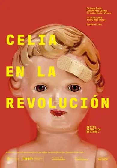 Cartel de Sendero Fortún: Celia en la revolución