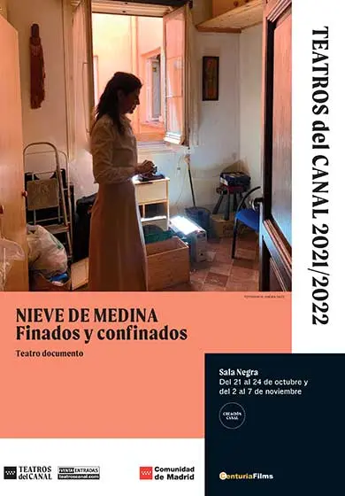Cartel de Nieve de Medina: Finados y confinados