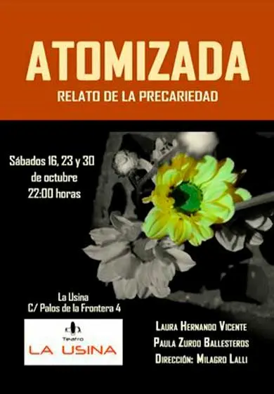 Cartel de Atomizada