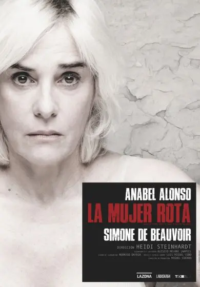 Cartel de Anabel Alonso: La mujer rota