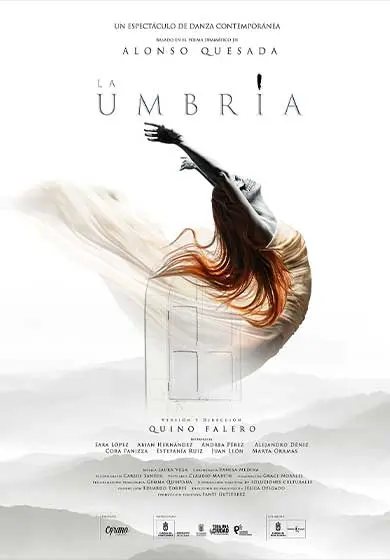 Cartel de La Umbría