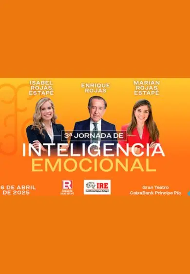 Cartel de 3ª Jornada de Inteligencia Emocional