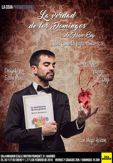 Cartel de La verdad de los domingos