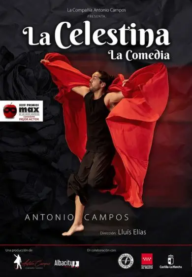 Cartel de La Celestina - Antonio Campos