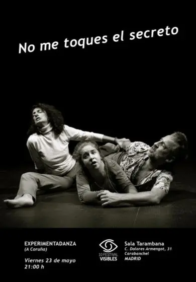 Cartel de No me toques el secreto
