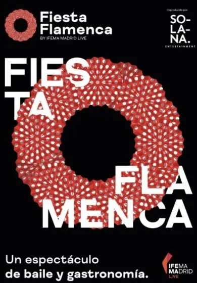 Cartel de Fiesta Flamenca