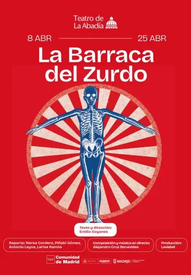 Cartel de La barraca del Zurdo