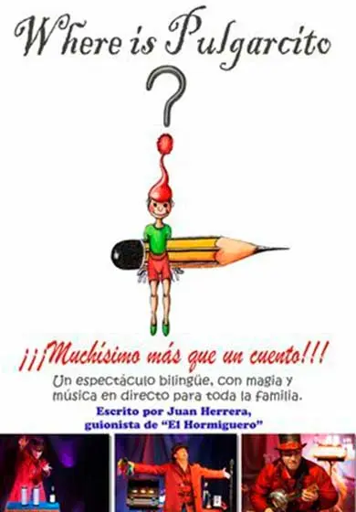 Cartel de Where is Pulgarcito?