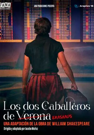Cartel de Los dos caballeros de Verona