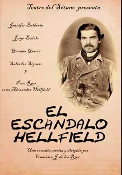 Cartel de El escándalo Hellfield